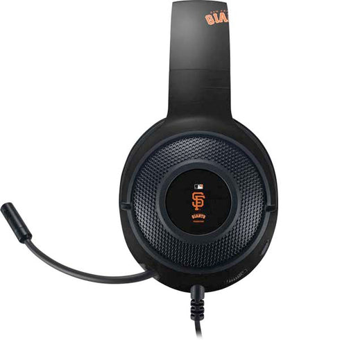 MLB San Francisco Giants - Solid Distressed Razer Kraken X Skin